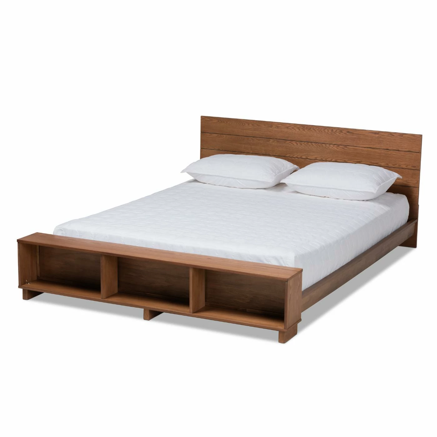 Best Pirce π Full/Double Baxton Studio Regina Platform Storage Bed π 3 Best Pirce π Full/Double Baxton Studio Regina Platform Storage Bed π