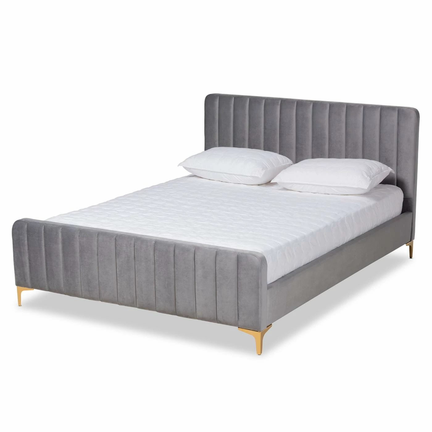 Discount π King Baxton Studio Nami Platform Bed π 3 Discount π King Baxton Studio Nami Platform Bed π