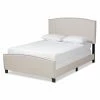Best Pirce 🛒 King Baxton Studio Morgan Panel Bed 👍 -Beds Shop masterWSI5024