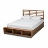 New 👏 Queen Baxton Studio Milana Platform Storage Bed 🔔 -Beds Shop masterWSI5027
