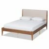 Best deal ❤️ King Baxton Studio Lenora Platform Bed 🔔 -Beds Shop masterWSI5039