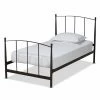 New 😀 Queen Baxton Studio Lana Platform Bed 🎁 -Beds Shop masterWSI5046