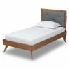Outlet 👏 Twin Baxton Studio Laima Platform Bed 😉
