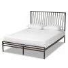 Promo 🛒 Queen Baxton Studio Jeanette Platform Bed 🥰 -Beds Shop masterWSI5054