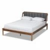 Best reviews of 🎉 King Baxton Studio Helsa Platform Bed 🛒 -Beds Shop masterWSI5061