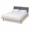 Coupon 🧨 King Baxton Studio Emile Platform Bed 👏 -Beds Shop masterWSI5076