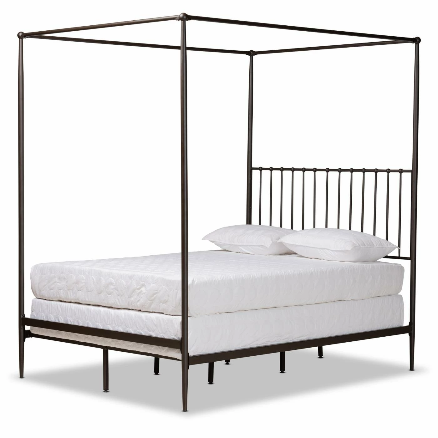 Cheapest π Queen Baxton Studio Elsa Canopy Bed π₯ 3 Cheapest π Queen Baxton Studio Elsa Canopy Bed π₯