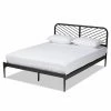 Hot Sale ✔️ Queen Baxton Studio Dora Platform Bed 🎁 -Beds Shop masterWSI5087