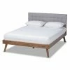 Best Sale 😍 King Baxton Studio Devan Platform Bed 🥰 -Beds Shop masterWSI5091