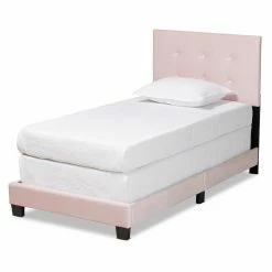 Wholesale 😍 Queen Baxton Studio Caprice Panel Bed 💯