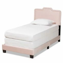 Hot Sale 🔥 Queen Baxton Studio Benjen Panel Bed 🛒