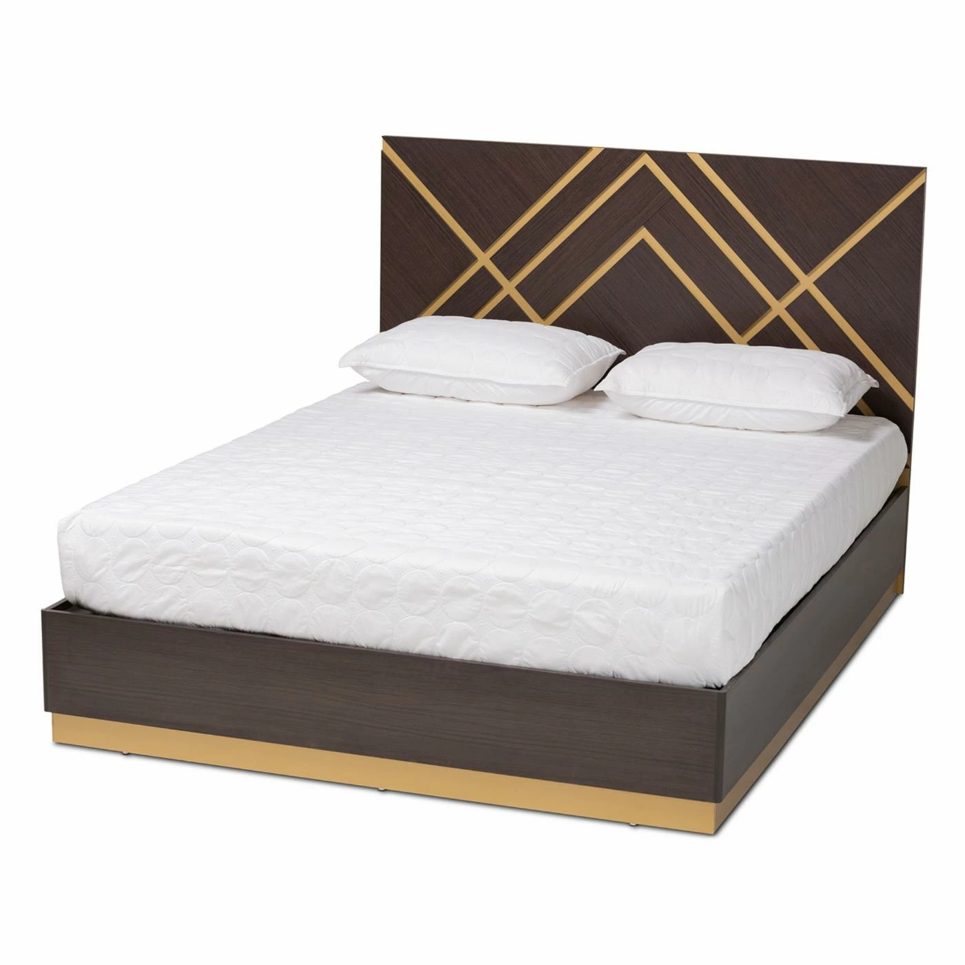 Flash Sale ✔️ Queen Baxton Studio Arcelia Platform Bed ❤️ 3 Flash Sale ✔️ Queen Baxton Studio Arcelia Platform Bed ❤️