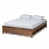 Buy 🎉 Queen Baxton Studio Anders Platform Storage Bed 🥰 -Beds Shop masterWSI5115