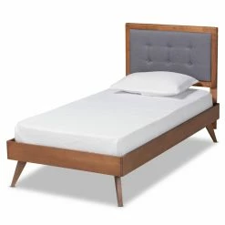 Discount 😉 Twin Baxton Studio Alida Platform Bed 🎁
