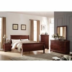 Hot Sale βοΈ King Acme Furniture Louis Philippe Sleigh Bed π₯ 11 Hot Sale βοΈ King Acme Furniture Louis Philippe Sleigh Bed π₯ -Beds Shop scaleACM3236
