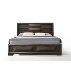 Hot Sale 🎉 King Acme Furniture Merveille Platform Storage Bed 🧨 -Beds Shop scaleACM3926