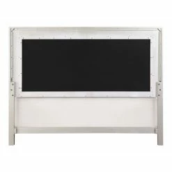 Deals ⭐ Queen Acme Furniture Sliverfluff Panel Bed ✨ -Beds Shop scaleACM5424