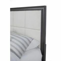 Budget 🥰 King Alpine Furniture Lorraine Storage Footboard Platform Bed ❤️ -Beds Shop scaleALPE643