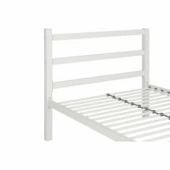 Cheap 🔔 Full/Double DHP Metal Canopy Bed 🎉 -Beds Shop scaleAMW1343