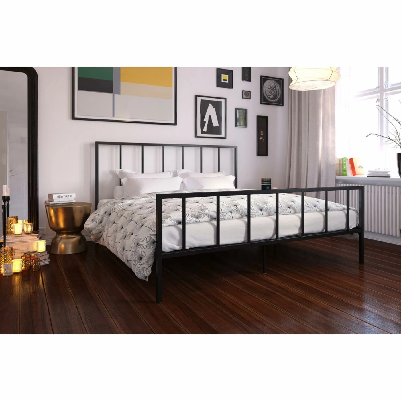 Best Pirce π King DHP Stella Metal Bed π€© 7 Best Pirce π King DHP Stella Metal Bed π€© - Image 5