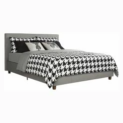 Wholesale 👍 Queen DHP Maddie II Upholstered Platform Bed 👍 -Beds Shop scaleAMW962