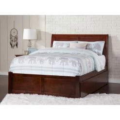 Coupon ⭐ AFI Furnishings Full/Double Urban Lifestyle Portland Platform Bed 🔥 -Beds Shop scaleATF611