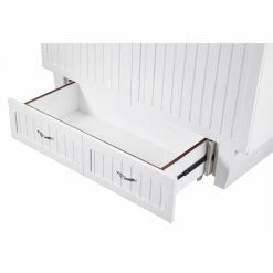 Buy 🎉 AFI Furnishings Queen Nantucket Murphy Bed Chest With Charging Station & Cool Soft Mattress 🛒 -Beds Shop scaleATF815