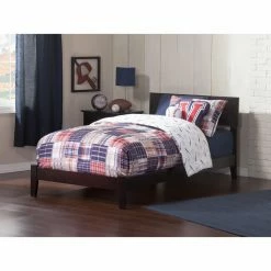 Outlet 👏 King AFI Furnishings Orlando Traditional Bed 🛒 -Beds Shop scaleATF894