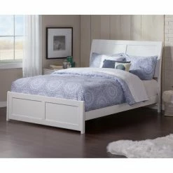 Top 10 ❤️ Full/Double AFI Furnishings Portland Traditional Bed With Matching Foot Board ✔️ -Beds Shop scaleATF897
