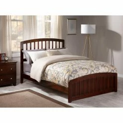 New 💯 Full/Double AFI Furnishings Richmond Traditional Bed With Matching Foot Board 😍 -Beds Shop scaleATF900