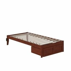New 🥰 Queen AFI Furnishings Colorado Platform Bed 🌟 -Beds Shop scaleATF921