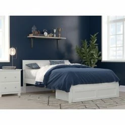Cheap ✨ Queen AFI Furnishings Boston Platform Bed ⌛ -Beds Shop scaleATF922