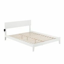 Coupon ❤️ King Atlantic Furniture Orlando Modern Platform Bed 😀 -Beds Shop scaleATF939