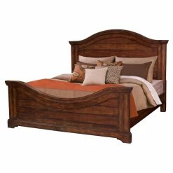 Cheapest 😍 King American Woodcrafters Stonebrook Panel Bed 💯 -Beds Shop scaleAWR1144