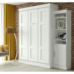 Best Pirce π Queen Bestar Edge Murphy Wall Bed With 1-Door And 3-Shelf Attached Storage Unit β¨ 16 Best Pirce π Queen Bestar Edge Murphy Wall Bed With 1-Door And 3-Shelf Attached Storage Unit β¨ -Beds Shop scaleBES570