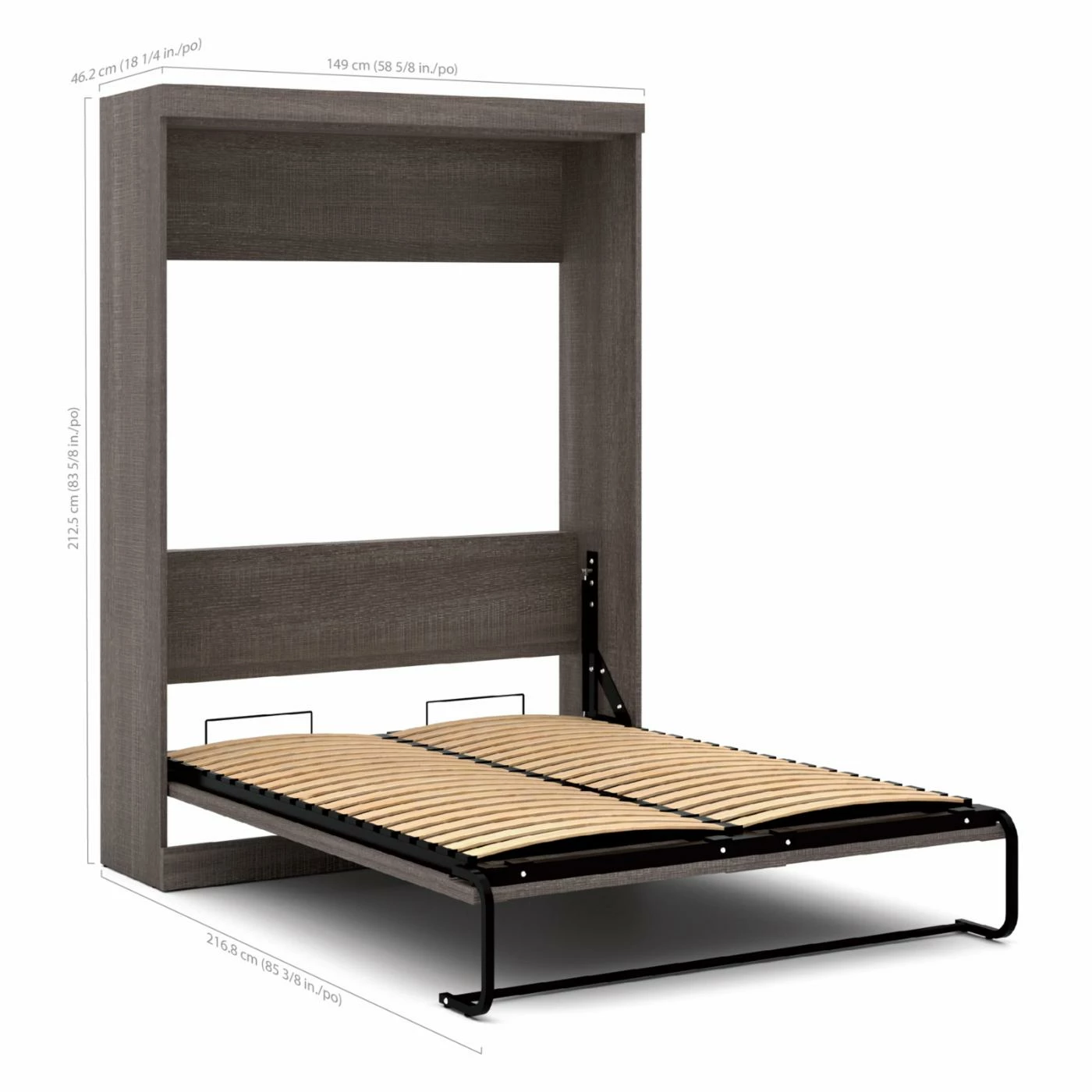 Promo π Queen Bestar Pur III 5-Shelf Murphy Wall Bed π₯° 7 Promo π Queen Bestar Pur III 5-Shelf Murphy Wall Bed π₯° - Image 5