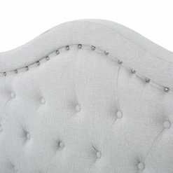 Flash Sale π HN Home Fargo Transitional Tufted Queen Bed With Nailhead Trim π 14 Flash Sale π HN Home Fargo Transitional Tufted Queen Bed With Nailhead Trim π -Beds Shop scaleBSHD3158