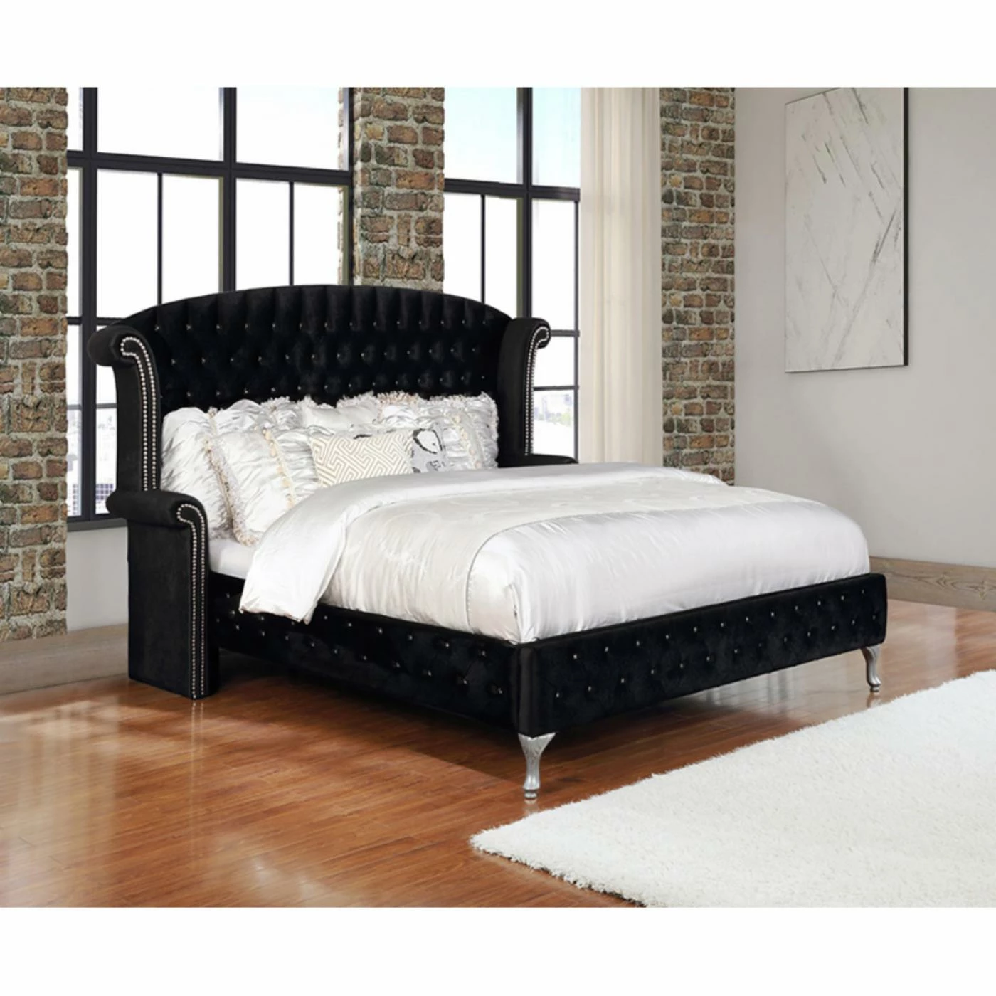 Brand new π Queen Coaster Furniture Deanna Platform Bed π 6 Brand new π Queen Coaster Furniture Deanna Platform Bed π - Image 4