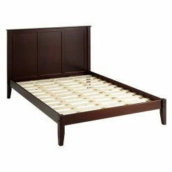 Hot Sale ✔️ Queen Camaflexi Mission Style Platform Bed 💯 -Beds Shop scaleECOF117