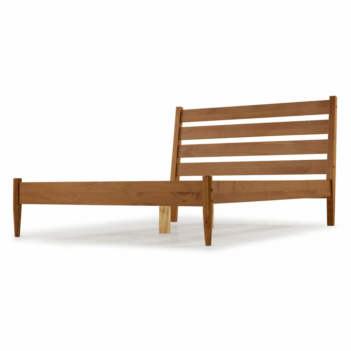 Budget π₯ Queen Camaflexi Mid-Century Modern Platform Bed π― 7 Budget π₯ Queen Camaflexi Mid-Century Modern Platform Bed π― - Image 5