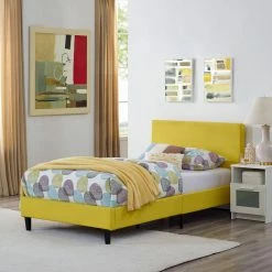 Wholesale 👍 Queen Modway Anya Upholstered Platform Bed 🥰 -Beds Shop scaleEEI1443