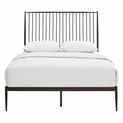 Hot Sale 🎁 Modway Annika Platform Bed - Queen 🎁 -Beds Shop scaleEEI1708