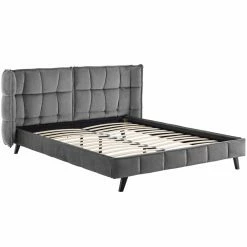 Top 10 🔔 Modway Makenna Upholstered Velvet Platform Bed - Queen ⌛ -Beds Shop scaleEEI2381
