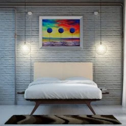 Best deal ✔️ Queen Modway Tracy Upholstered Platform Bed With Side Tables 🛒 -Beds Shop scaleEEI750