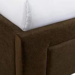 Buy 🎉 Queen Picket House Furnishings Fiona Upholstered Storage Platform Bed 🧨 -Beds Shop scaleELET1175