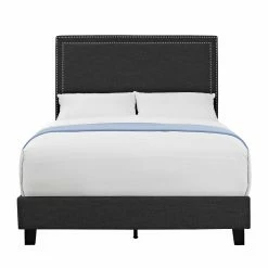 Best deal βοΈ Queen Picket House Furnishings Emery Upholstered Platform Bed π― 16 Best deal βοΈ Queen Picket House Furnishings Emery Upholstered Platform Bed π― -Beds Shop scaleELET662