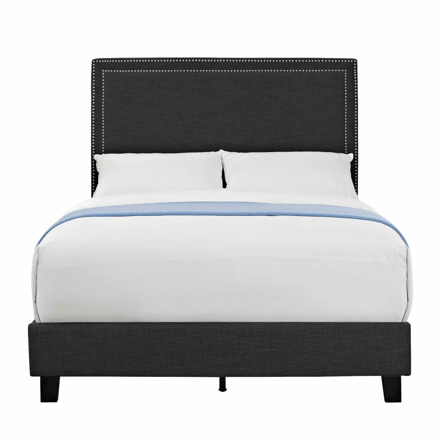 Best deal βοΈ Queen Picket House Furnishings Emery Upholstered Platform Bed π― 7 Best deal βοΈ Queen Picket House Furnishings Emery Upholstered Platform Bed π― - Image 5