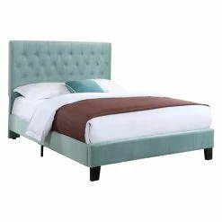 Best Sale 💯 Wallace & Bay California King Wallace & Bay Bates Upholstered Platform Bed ❤️ -Beds Shop scaleEMER1407