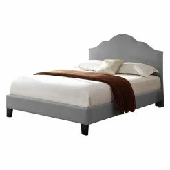 Outlet 🤩 Wallace & Bay California King Wallace & Bay Kirby Upholstered Platform Bed 🔥 -Beds Shop scaleEMER1409