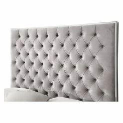 Top 10 π Wallace & Bay California King Wallace & Bay James Silver Gray Button Tufted Panel Bed π 13 Top 10 π Wallace & Bay California King Wallace & Bay James Silver Gray Button Tufted Panel Bed π -Beds Shop scaleEMER1741